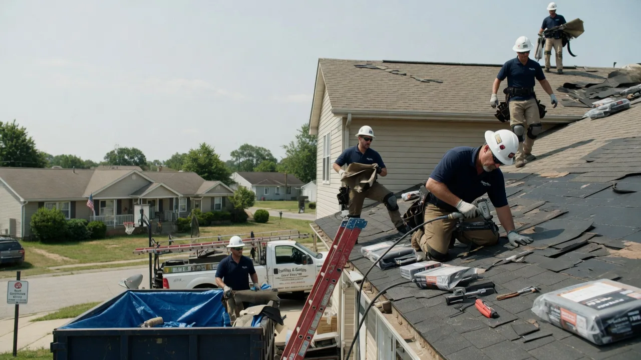Roof Replacement in Wyoming, WV near me